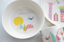 Load image into Gallery viewer, EKOBO Bambino Illustrated Kids Dinner Set - Trees
