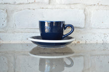Load image into Gallery viewer, Loveramics | Egg 80ml Espresso Cup &amp; Saucer | Denim
