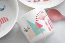 Load image into Gallery viewer, EKOBO Bambino Illustrated Kids Dinner Set - Trees
