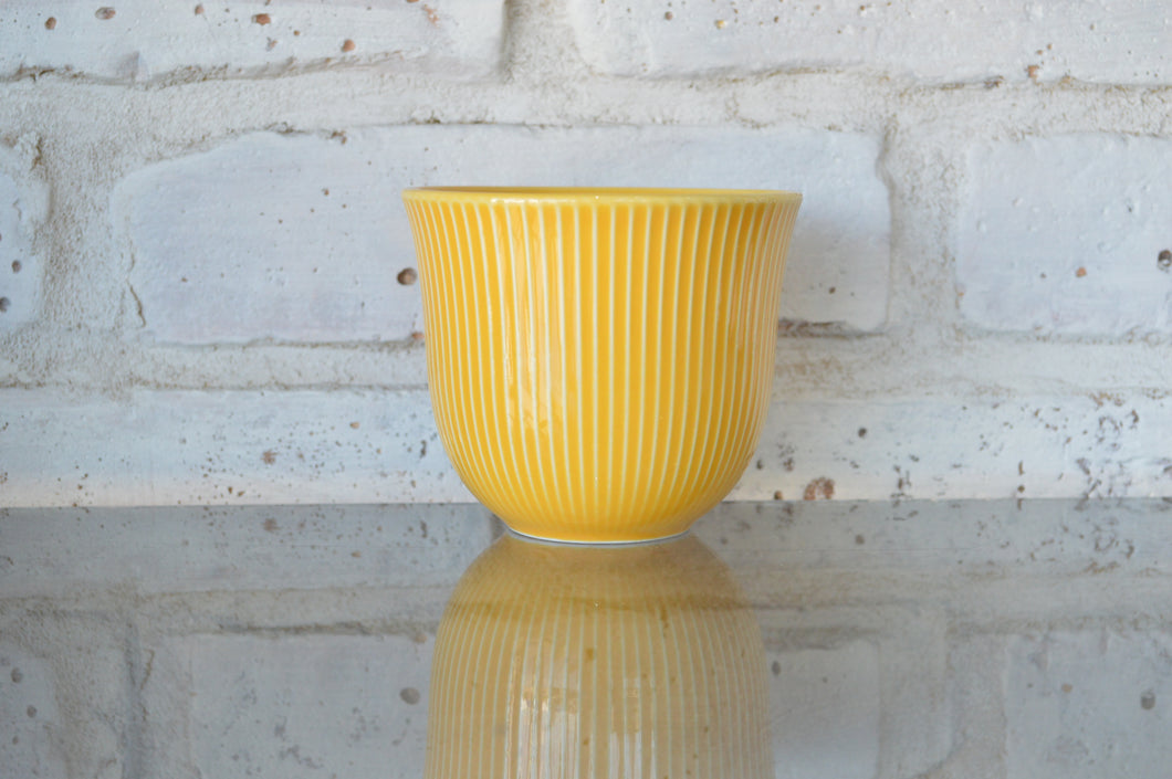 Loveramics | 150ml Embossed Tasting Cup | Yellow