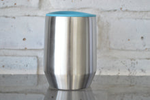 Load image into Gallery viewer, HARIO MIOLOVE Stainless Steel Mug - Blue-Green
