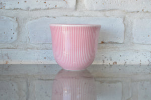 Loveramics | 150ml Embossed Tasting Cup | Dusty Pink