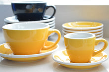 Load image into Gallery viewer, Loveramics | Egg 80ml Espresso Cup &amp; Saucer | Yellow
