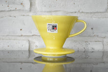 Load image into Gallery viewer, Hario V60-02 Ceramic Lemon Yellow
