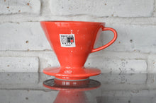 Load image into Gallery viewer, Hario V60-02 Ceramic - Red
