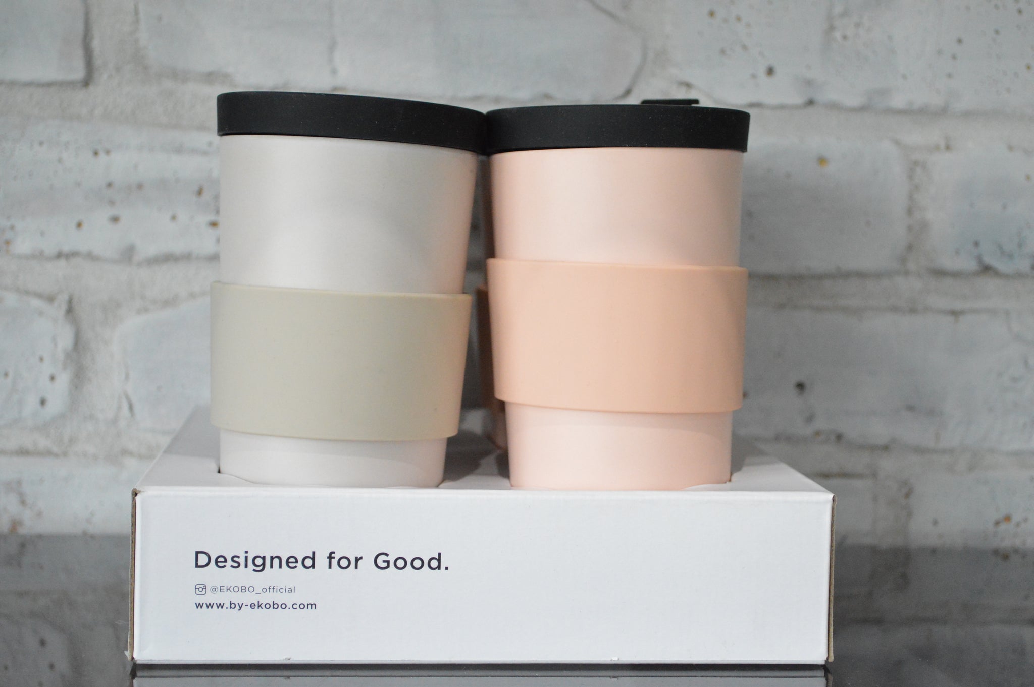 EKOBO - Go Bamboo Reusable Coffee Cup in Various Colors