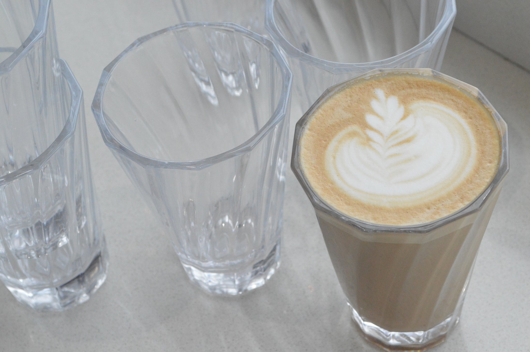 Loveramics Twisted Latte Glass – Prodigal Coffee Roasters Store