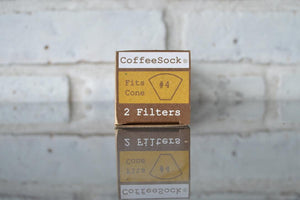 Coffee Sock #4 - Box of 2 Filters