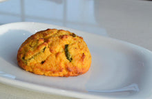 Load image into Gallery viewer, Jalapeño Bacon Biscuit | Gluten Free/Paleo
